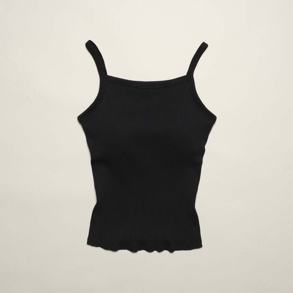 Uniqlo Women's Square Neck Ribbed Bra Camisole